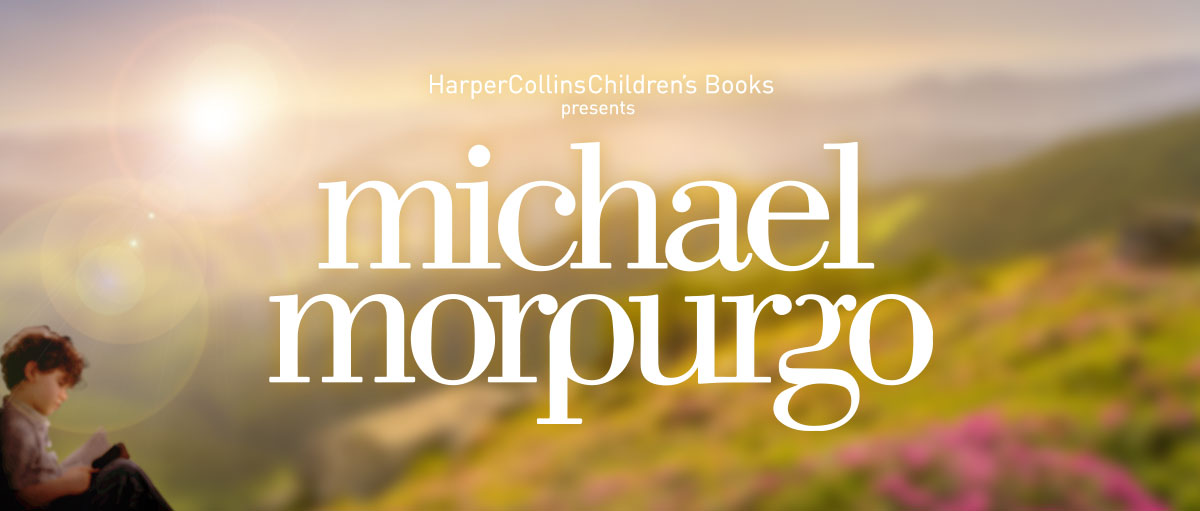Michael Morpurgo Spring Banner