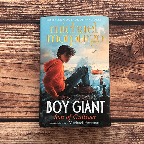 Boy Giant by Michael Morpurgo Teaching Resources