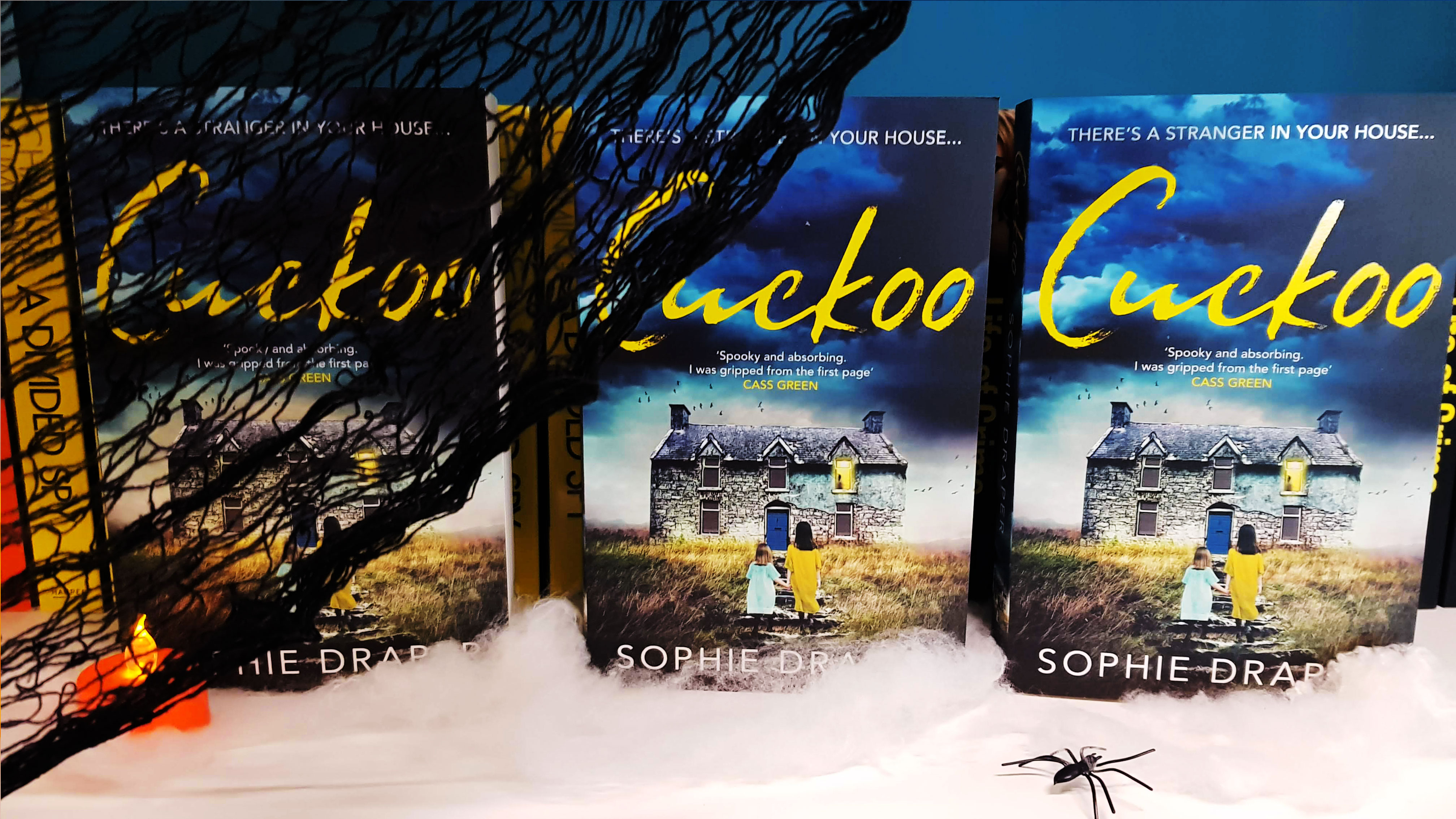 Halloween story - Cuckoo by Sophie Draper