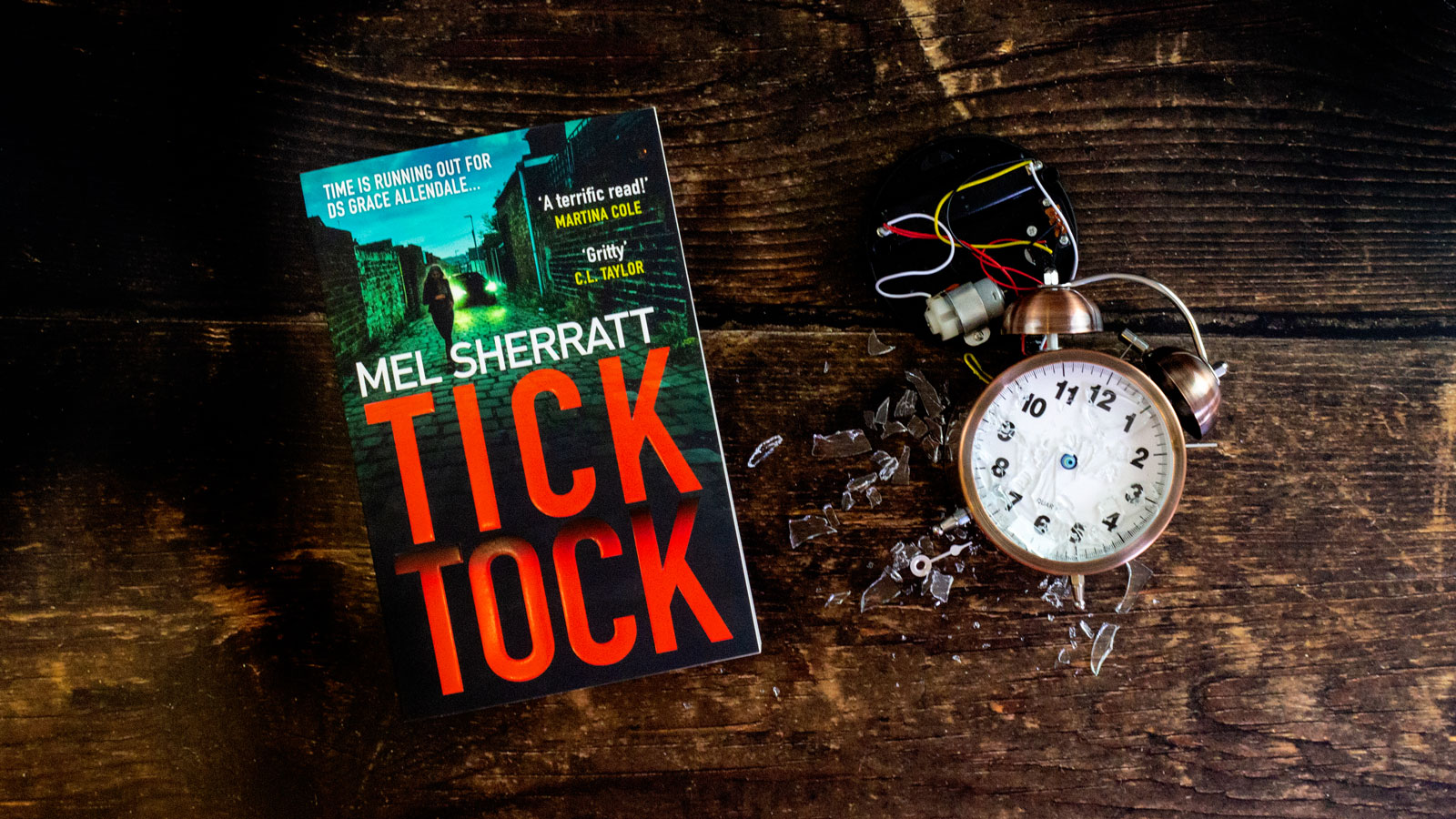 Tick Tock - Mel Sherratt